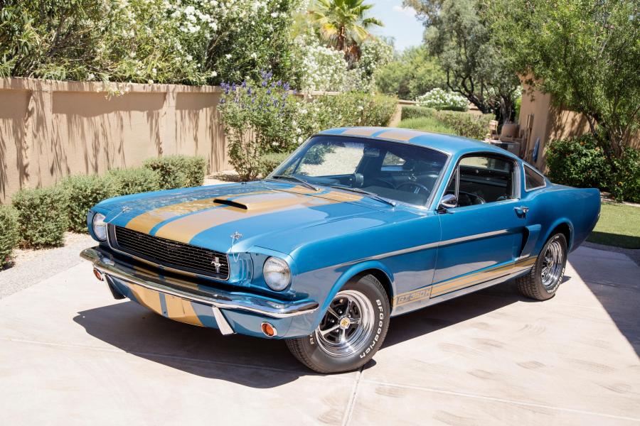  Shelby GT350H (6S1183) 1966 года  (фото 5 из 19)